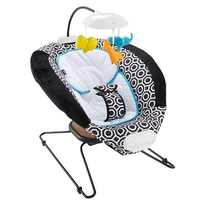 Fisher-Price Jonathan Adler Deluxe Bouncer w/ Music and Soothing Bounce (2 Pack)
