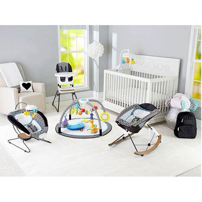 Fisher-Price Jonathan Adler Deluxe Bouncer w/ Music and Soothing Bounce (2 Pack)
