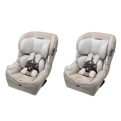 Maxi-Cosi Pria 85 Max Convertible 5-85 lb. Baby Infant Car Seat, Sand  (2 Pack)