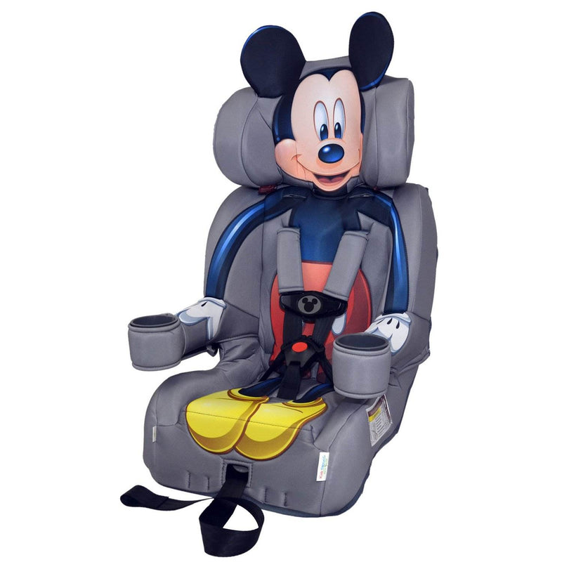 KidsEmbrace Disney Mickey Mouse Combo Harness Booster Toddler Car Seat (2 Pack)