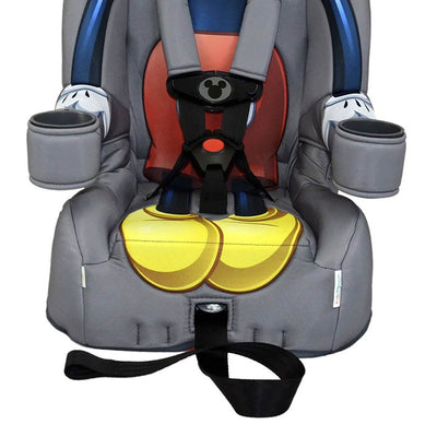 KidsEmbrace Disney Mickey Mouse Combo Harness Booster Toddler Car Seat (2 Pack)