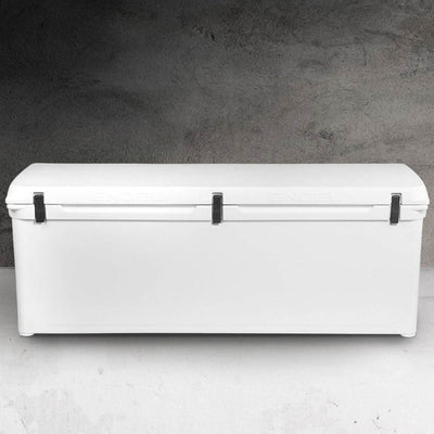 Engel 79.2 Gal 441 Can 320 High Performance Roto Molded Cooler, White (2 Pack)