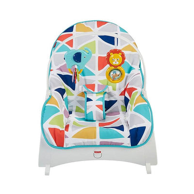 Fisher Price Portable Vibrating Newborn to Toddler Rocking Chair (2 Pack)