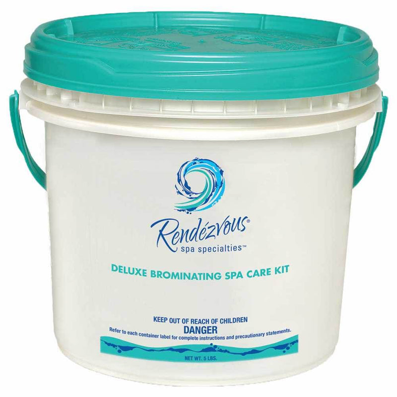 Rendezvous Spa Specialties Deluxe Care Complete Bromine Sanitizing Kit (2 Pack)