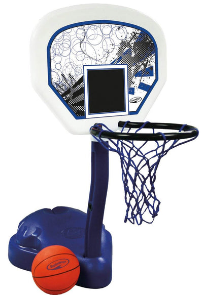 SwimWays Poolside Basketball Hoop Pool Water Game Set with Ball (6 Pack)