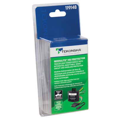 Tekonsha ModuLite Protector Trailer Light Power Module & Install Kit (Open Box)
