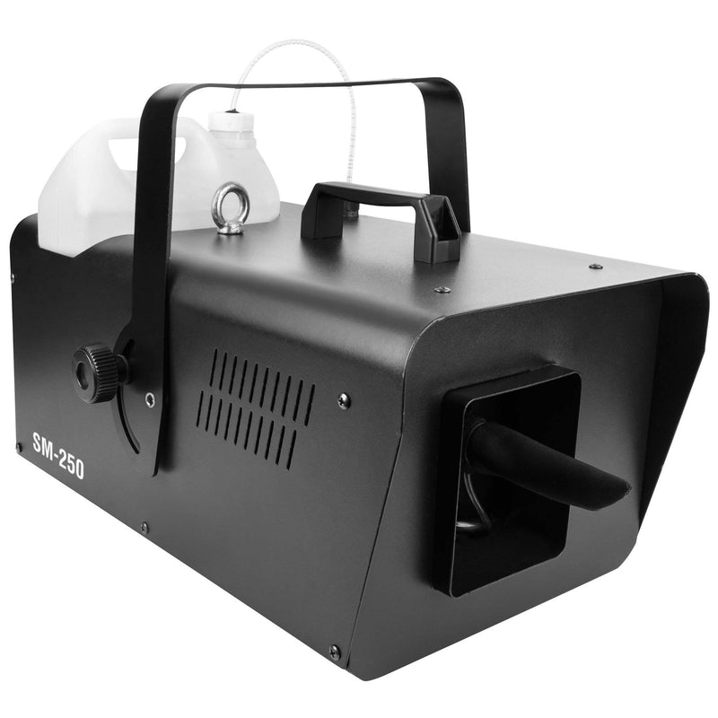 Chauvet DJ Adjustable High Output Snow Machine w/ Wired Timer Remote (2 Pack)