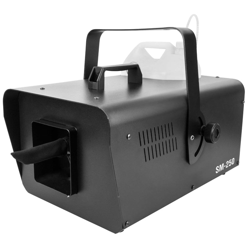 Chauvet DJ Adjustable High Output Snow Machine w/ Wired Timer Remote (2 Pack)