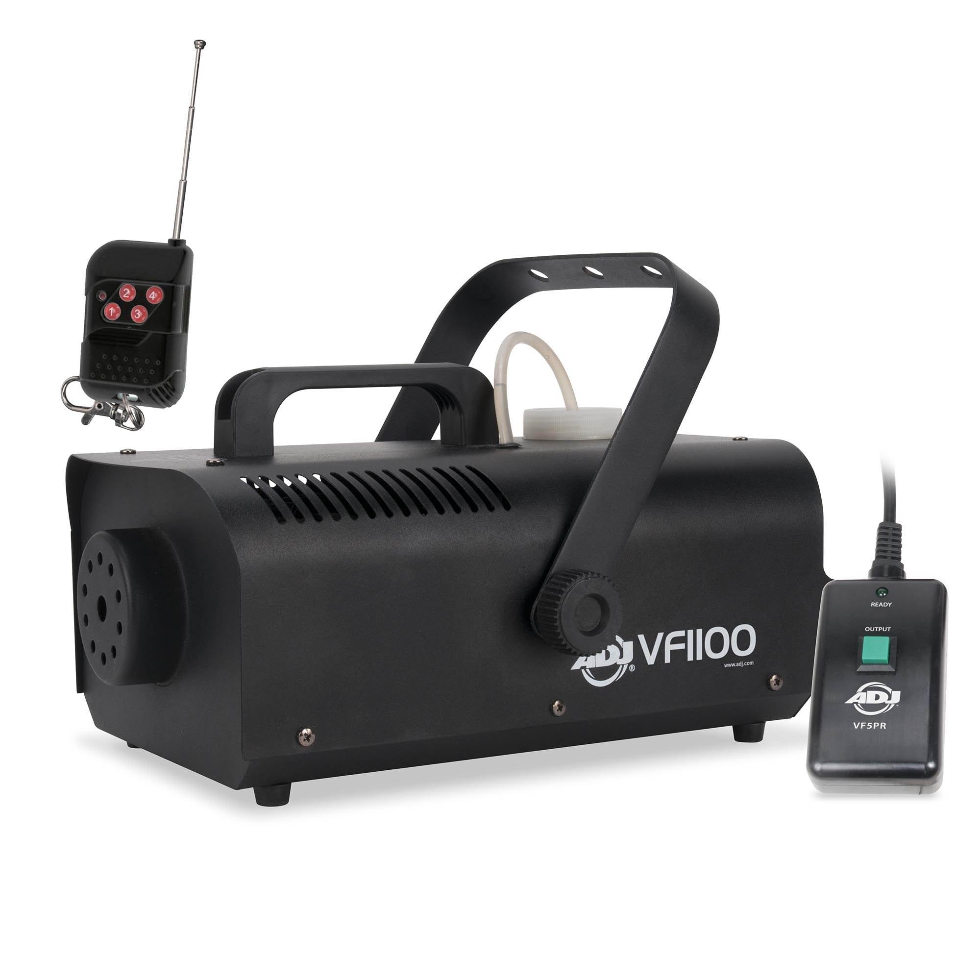American DJ VF1100 1000W Medium Size Fog Machine w/ Remote & 4 Liters Fog Fluid