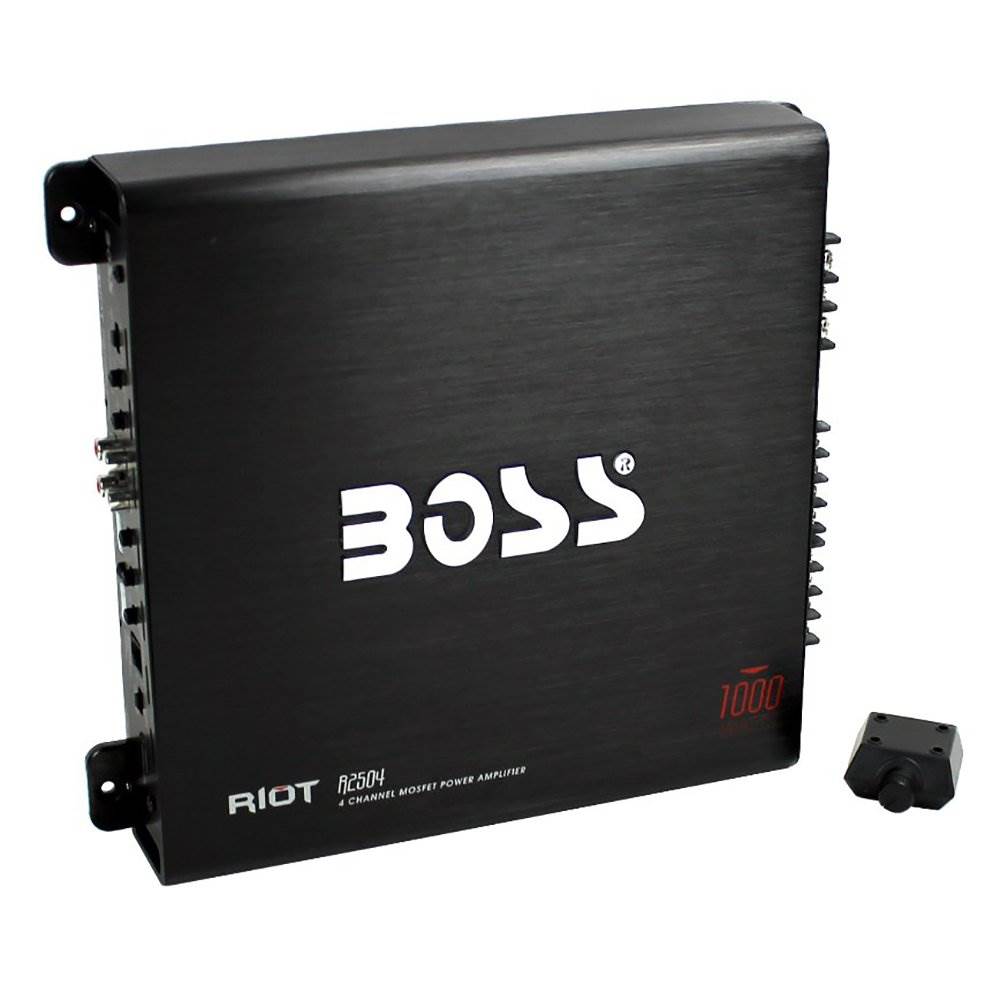Boss Audio 1000W 4 Channel Car Audio Power Stereo Amplifier w/ Remote (2 Pack)