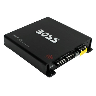 Boss Audio 1000W 4 Channel Car Audio Power Stereo Amplifier w/ Remote (2 Pack)