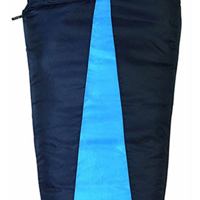 Slumberjack Latitude 40 Degree Polyester Mummy Sleeping Bag, Blue (2 Pack)