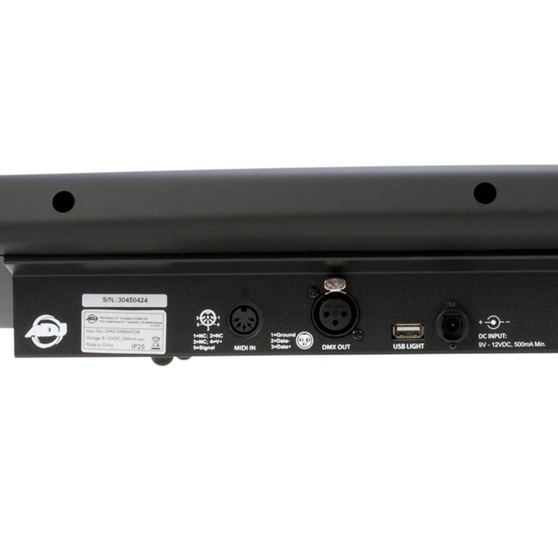 American DJ ADJ DMX Operator 192-Channel MIDI Lighting Controller Board (2 Pack)
