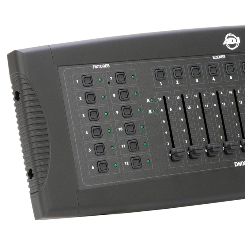 American DJ ADJ DMX Operator 192-Channel MIDI Lighting Controller Board (4 Pack)