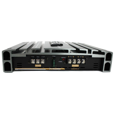 Pyramid PB918 2000W 2 Channel Car Audio Amplifier Power Amp Bridgeable (2 Pack) - VMInnovations
