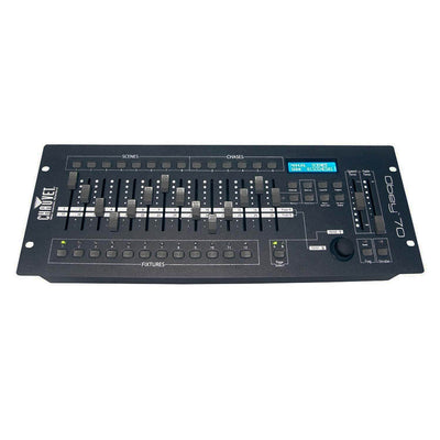 Chauvet DJ Obey 70 384 Channel LED Light, Fog & Strobe DMX Controller (4 Pack)