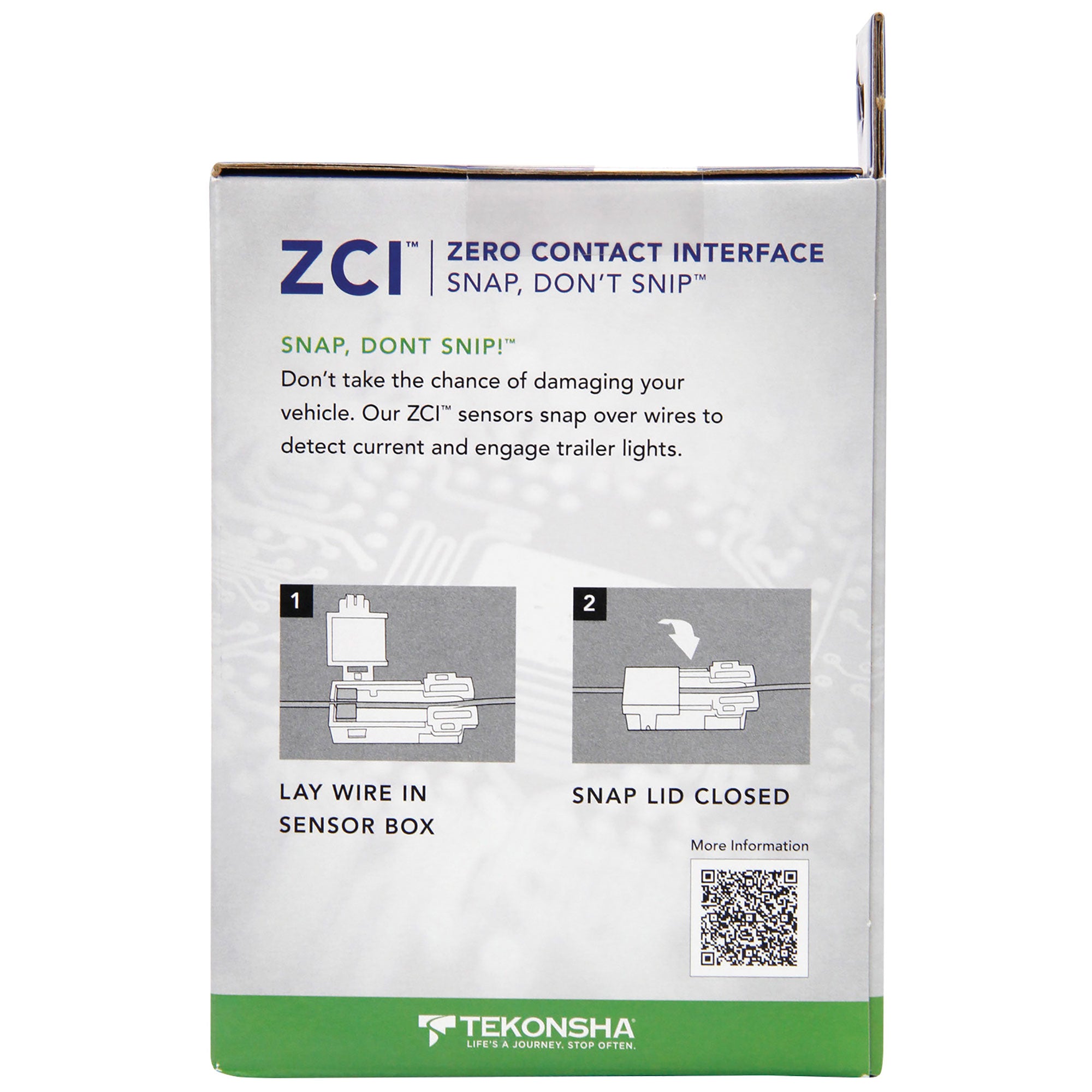 Tekonsha ZCI Zero Contact Interface Universal ModuLite Trailer Light (Open Box)