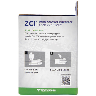 Tekonsha ZCI Zero Contact Interface Universal ModuLite Trailer Light (Open Box)