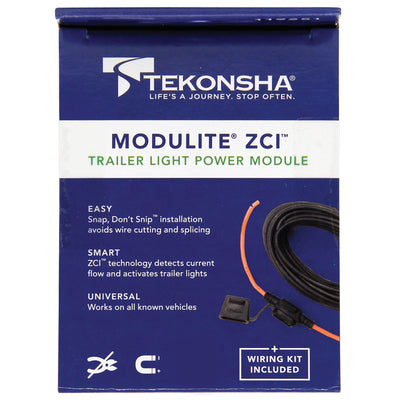 Tekonsha ZCI Zero Contact Interface Universal ModuLite Trailer Light Kit (Used)