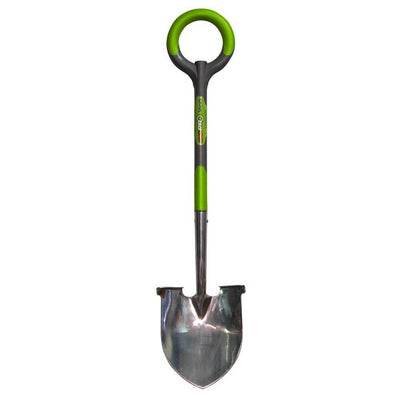 Radius Garden PRO 41" All Purpose Stainless Ergonomic Round Shovel (4 Pack)