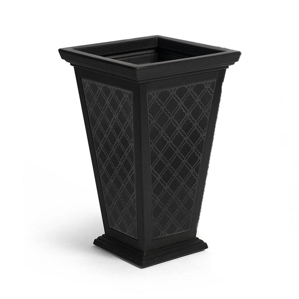 Modemmo 24" Casablanca Self Watering Pedestal Home Planter Set (Open Box) - VMInnovations