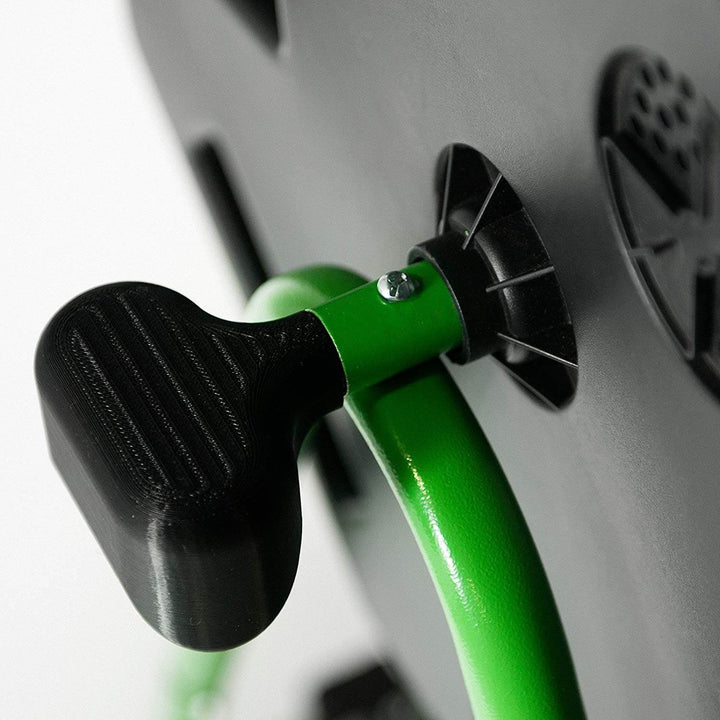 FCMP Outdoor 37 Gallon Dual Chamber Compost Tumbler Bin for Soil (For Parts) - VMInnovations