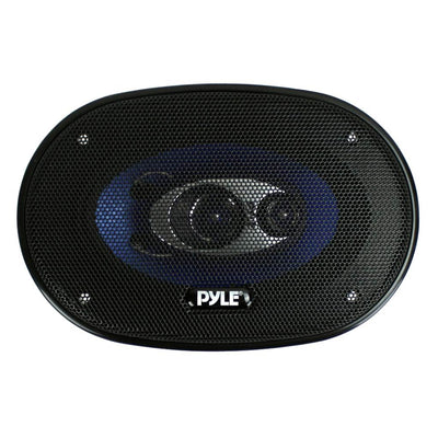 Pyle PL463BL 4x6 Inch 240 Watt 3 Way Car Audio Component Speakers, (24 Speakers)