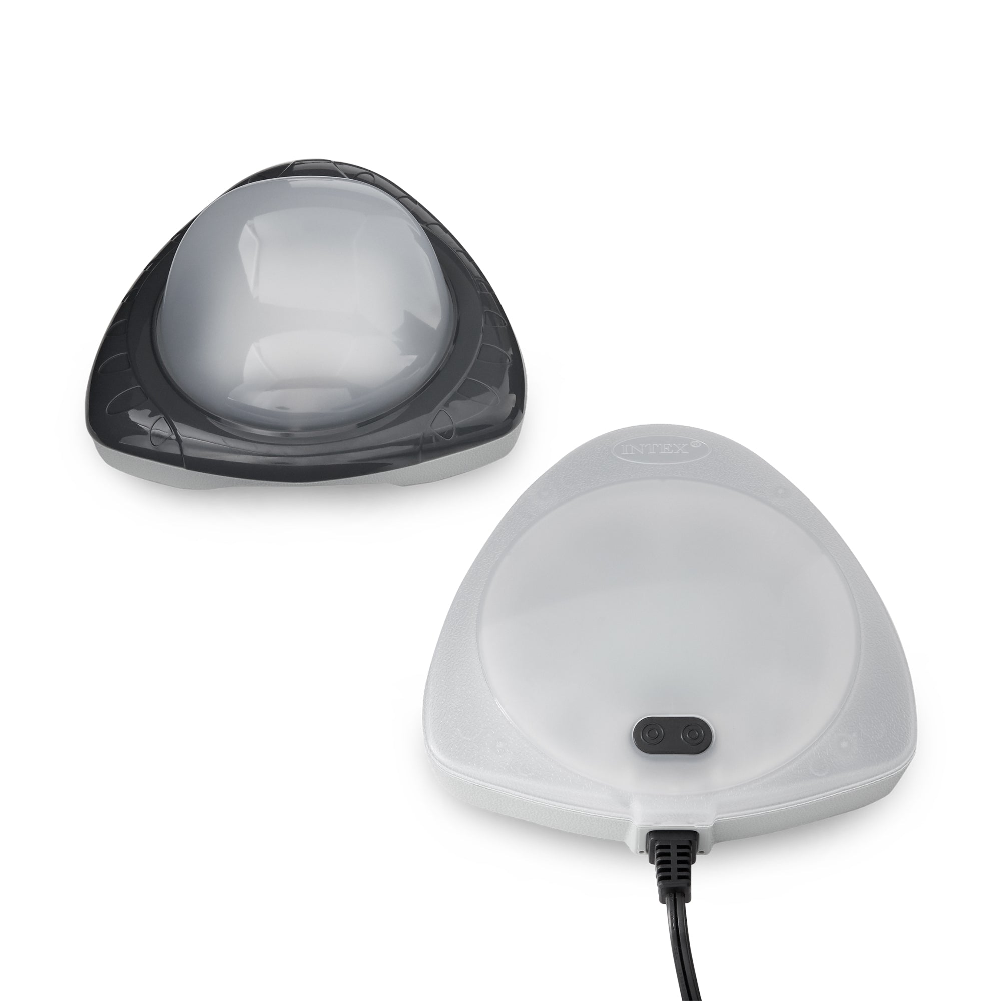 Intex Above Ground Multi Color LED Magnetic Pool Wall Light (Open Box) (2 Pack) - VMInnovations