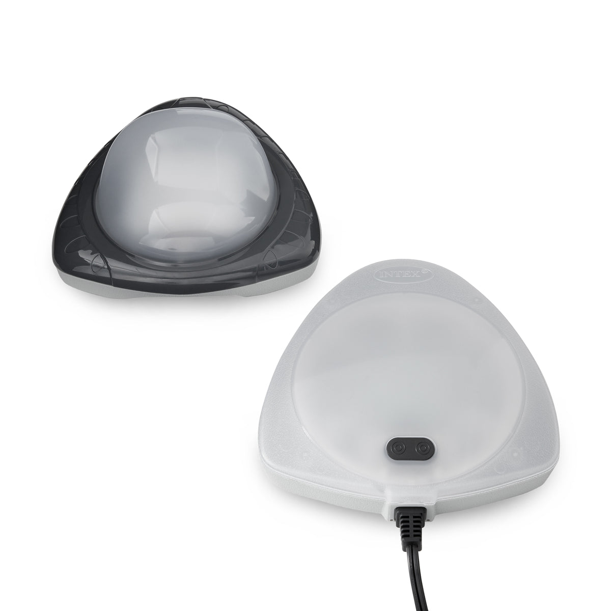 Intex Above Ground Underwater Multi Color LED Magnetic Swimming Pool Wall Light (Damaged)