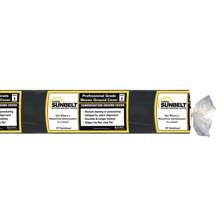 DeWitt 250 Foot Weed Barrier Fabric and 300 Feet Sunbelt Weed Barrier Fabric - VMInnovations