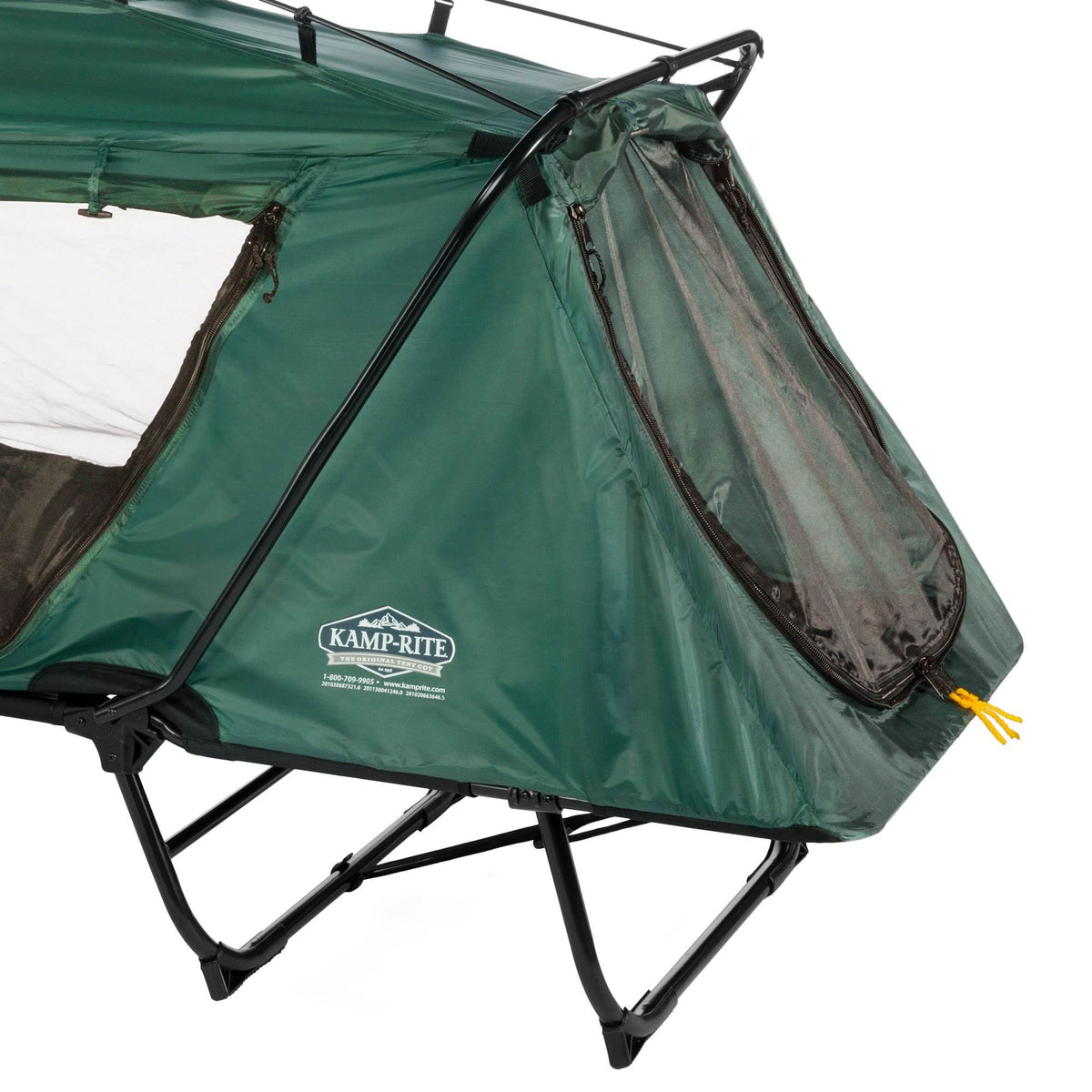 Kamp Rite Camping Gear Storage Bag Tent Cot and Outdoor Camping Bed for 1 Person