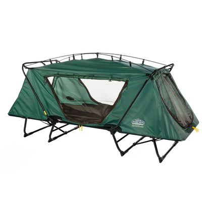 Kamp Rite Camping Gear Storage Bag Tent Cot and Outdoor Camping Bed for 1 Person