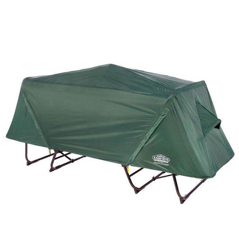 Kamp Rite Camping Gear Storage Bag Tent Cot and Outdoor Camping Bed for 1 Person