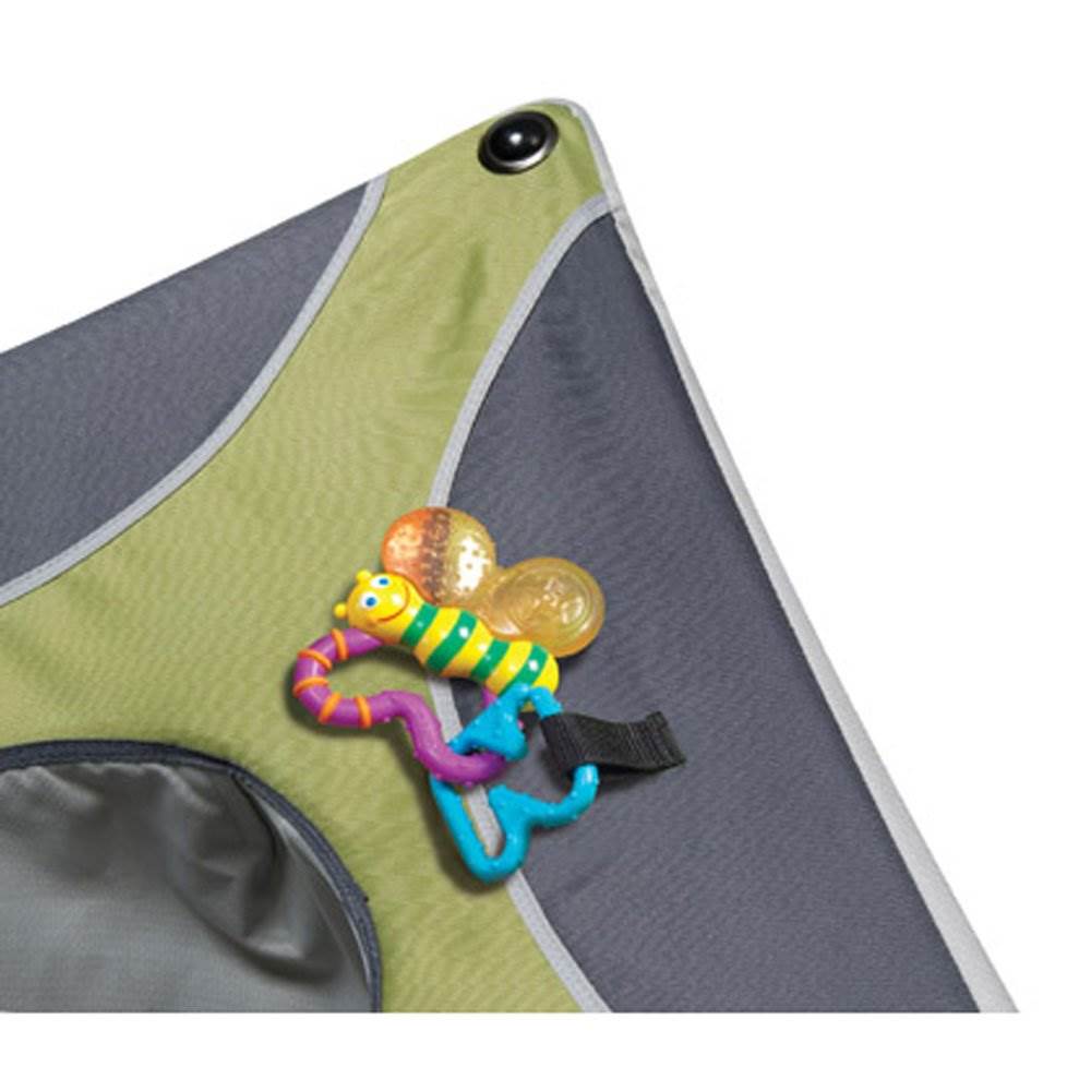KidCo GoPod Adjustable Height Baby Travel Activity Seat with Cupholder (4 Pack)