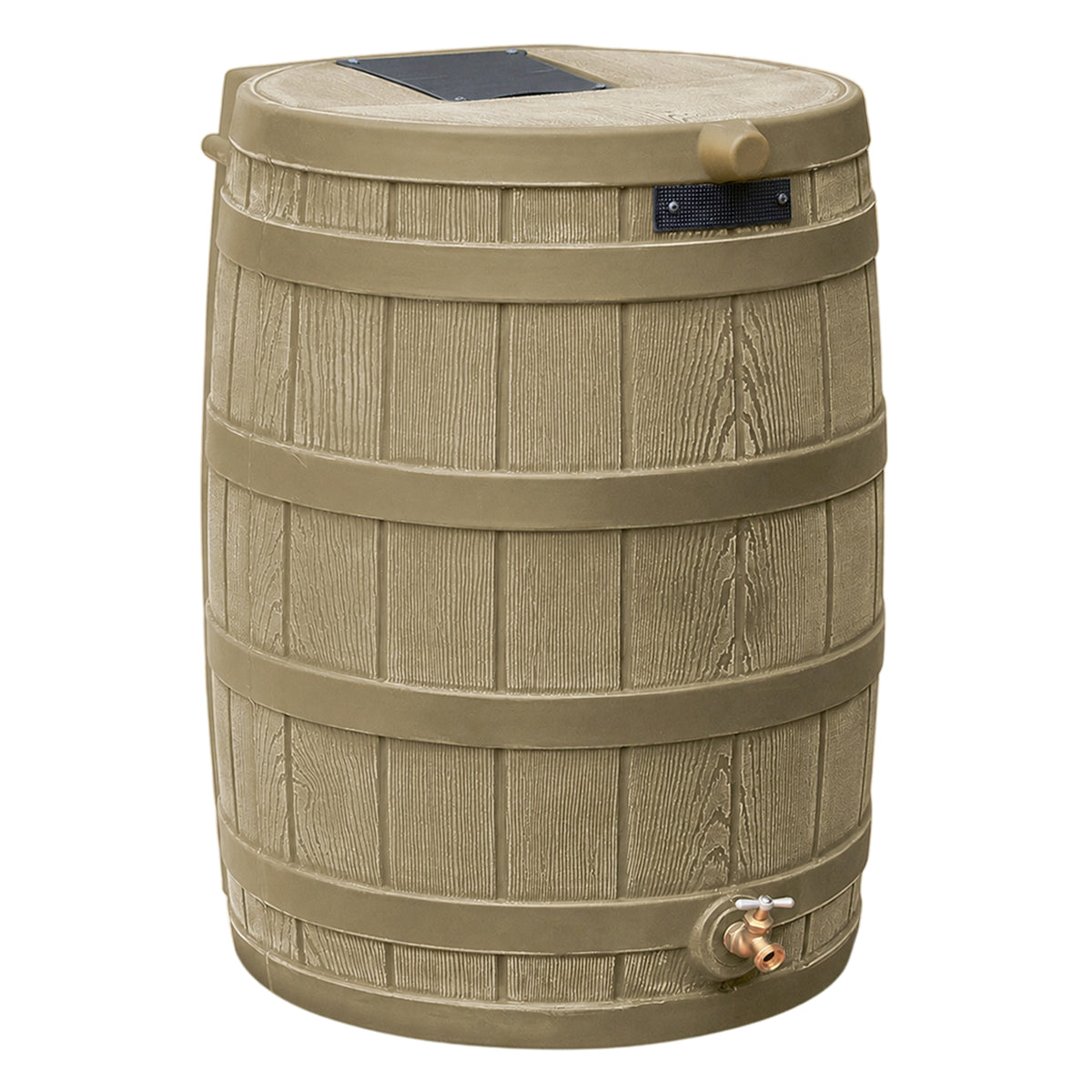 Good Ideas Rain Wizard 50 Gallon Plastic Rain Barrel Water Collector (For Parts)