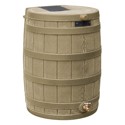 Good Ideas Rain Wizard 50 Gallon Plastic Rain Barrel Water Collector (For Parts)