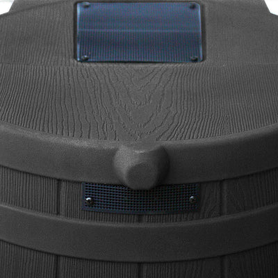 Good Ideas Rain Wizard 50 Gallon Plastic Rain Barrel Water Collector (Damaged)