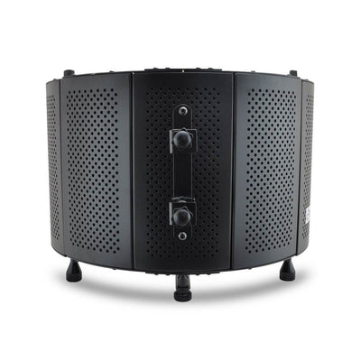 Pyle PSMRS11 Studio Microphone Isolation Shield w/ Sound Dampening Foam (2 Pack)