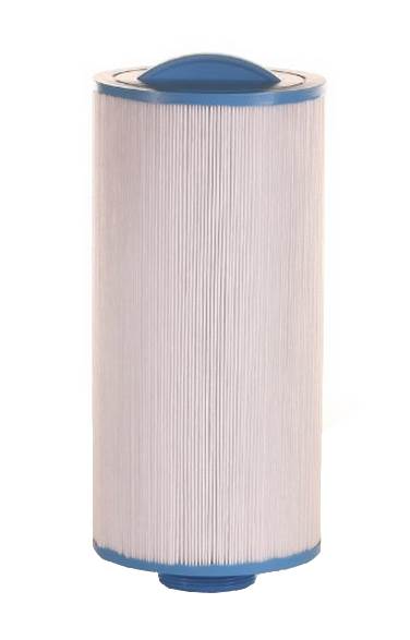 Unicel 5CH-402 Replacement 40 SqFt Filter Cartridge for Spa, 204 Pleats (6 Pack)