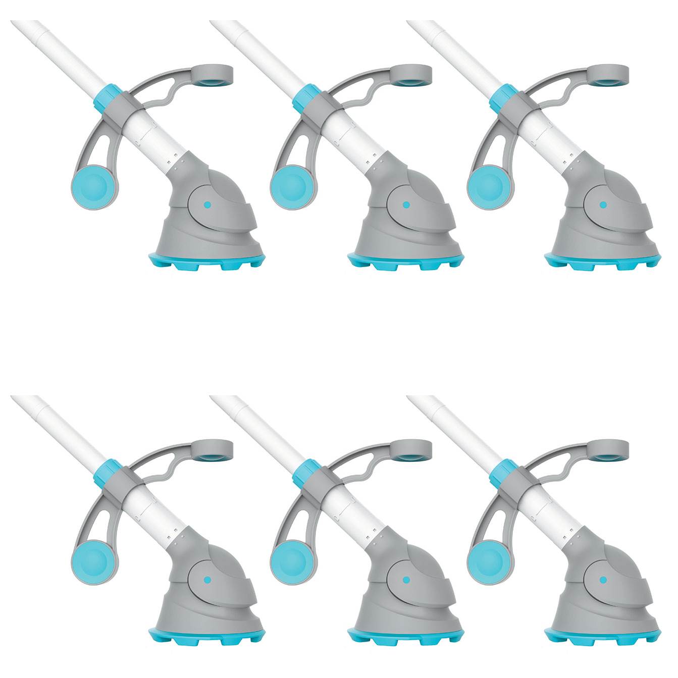 Kokido Krill Automatic Pool Cleaner for Above Ground Pools | AC11CBX (6 Pack) - VMInnovations