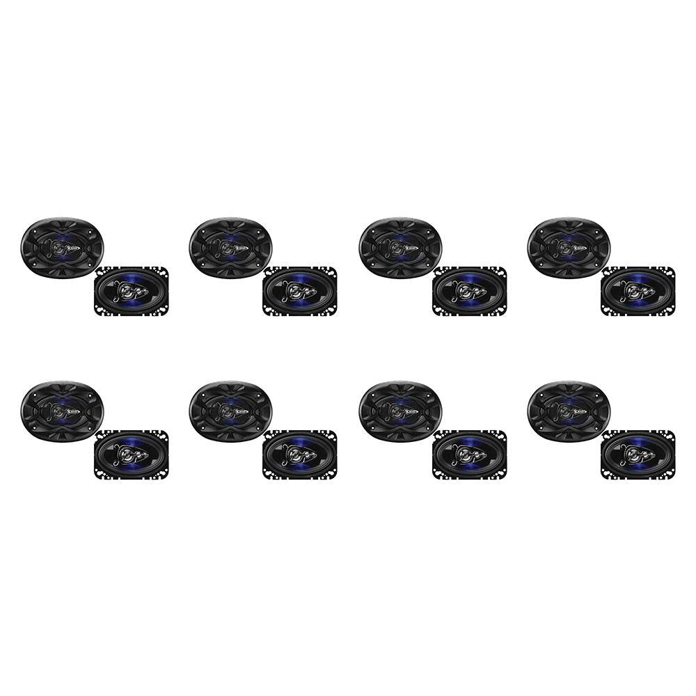 Boss Audio Rage 4" x 6" 4 Way 250W Full Range Speakers (16 Pack)