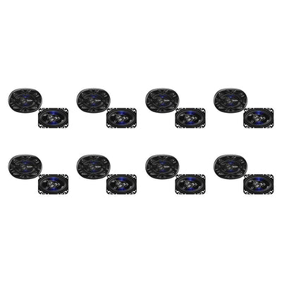 Boss Audio Rage 4" x 6" 4 Way 250W Full Range Speakers (16 Pack)