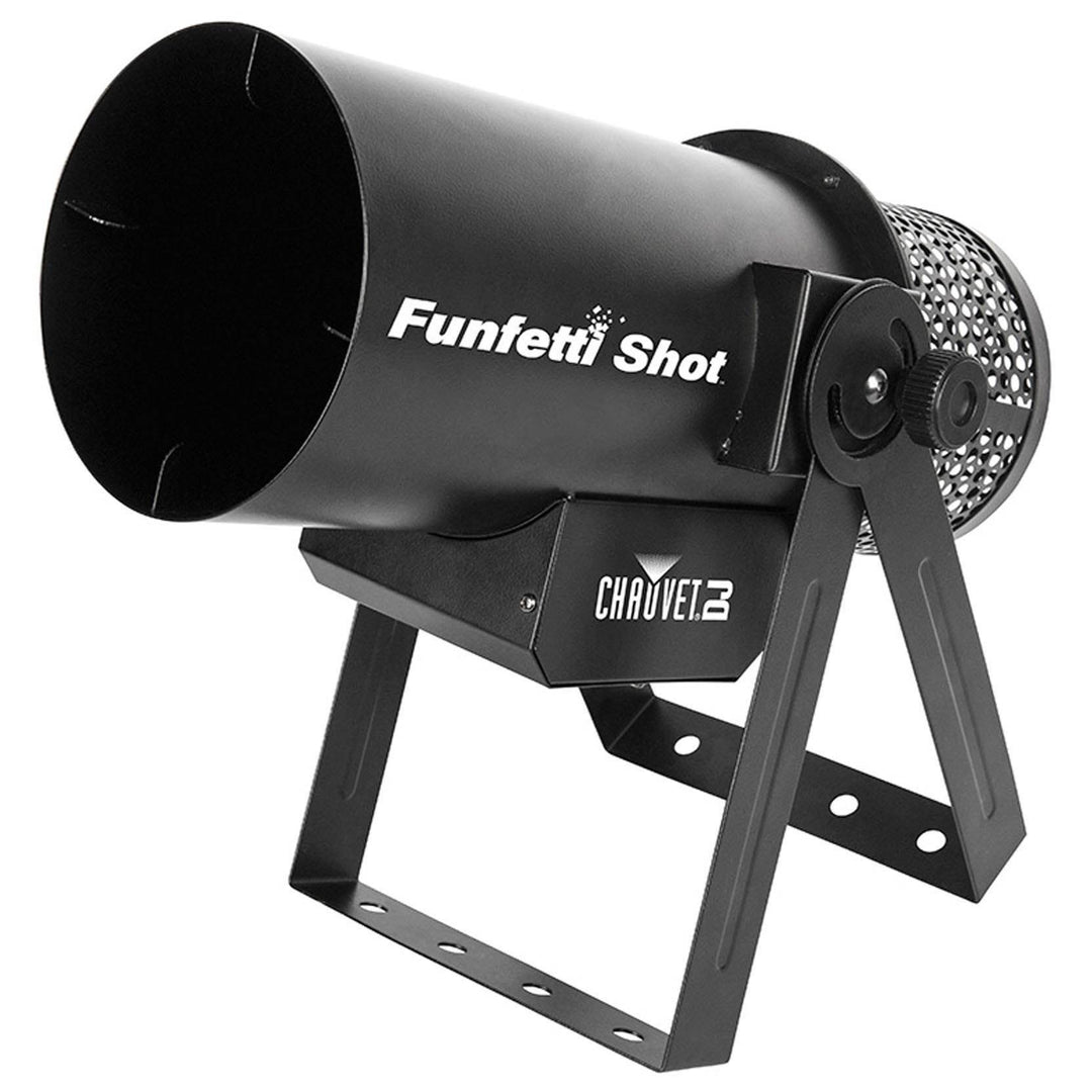 Chauvet DJ Professional Special Event Confetti Launcher and Remote (2 Pack)