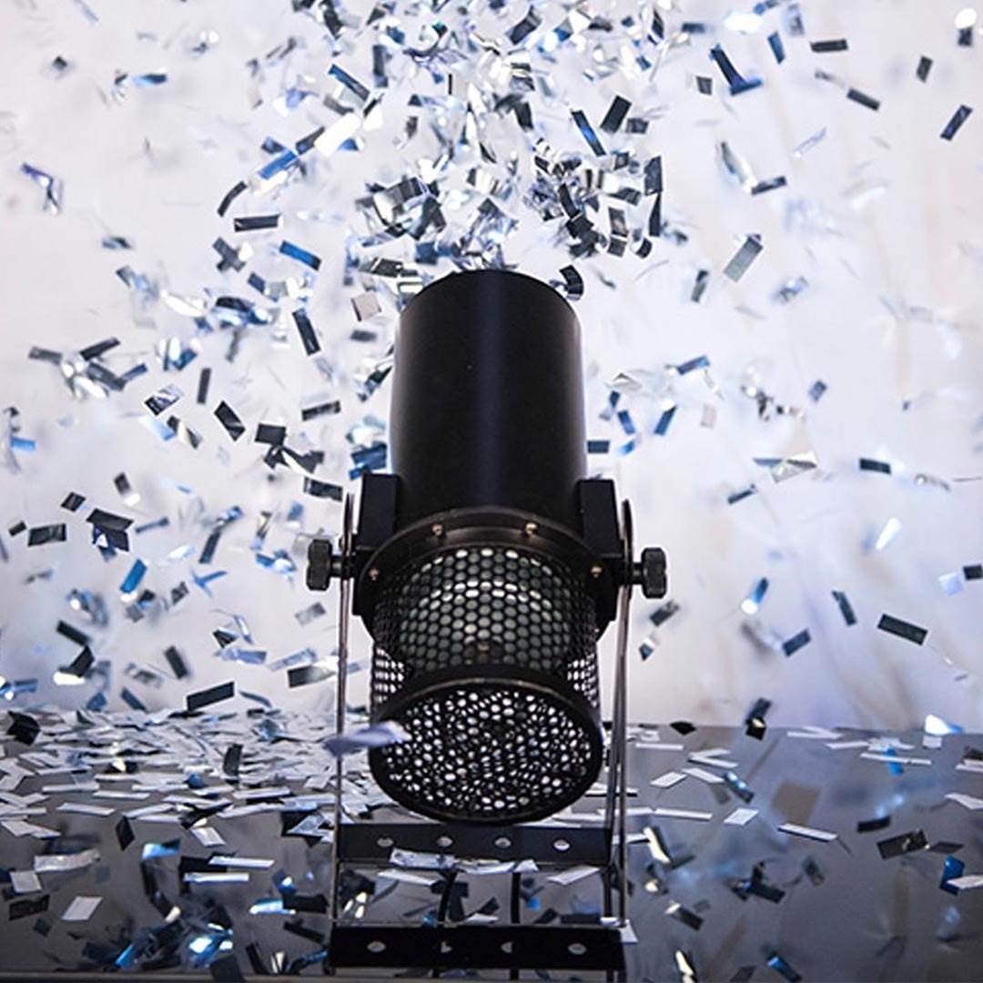 Chauvet DJ Professional Special Event Confetti Launcher and Remote (2 Pack)