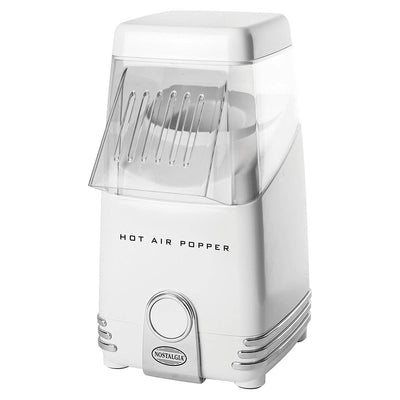 Nostalgia 8 Cup Hot Air Home Kitchen Countertop Popcorn Maker Machine (4 Pack)