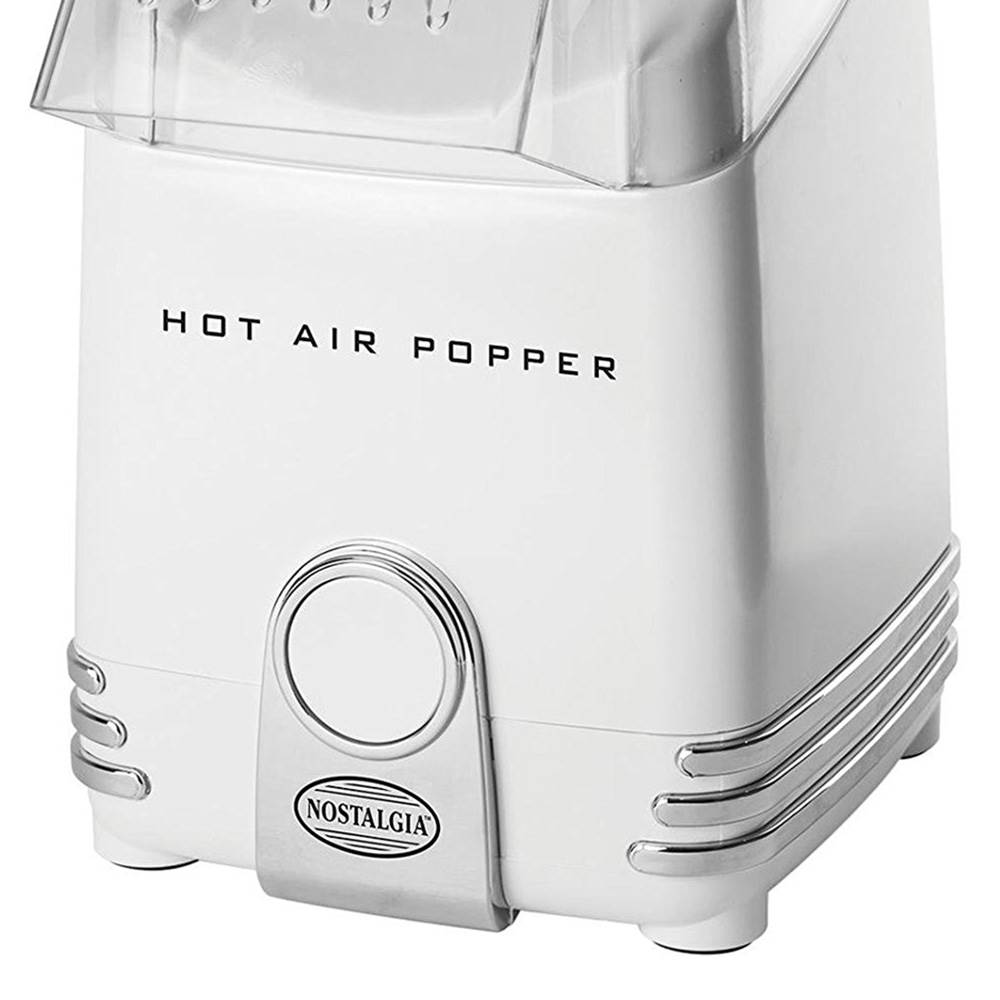 Nostalgia 8 Cup Hot Air Home Kitchen Countertop Popcorn Maker Machine (4 Pack)