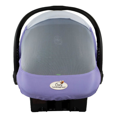 CozyBaby Lightweight Mesh Summer Sun and Bug Baby Carrier Cover (Open Box) - VMInnovations