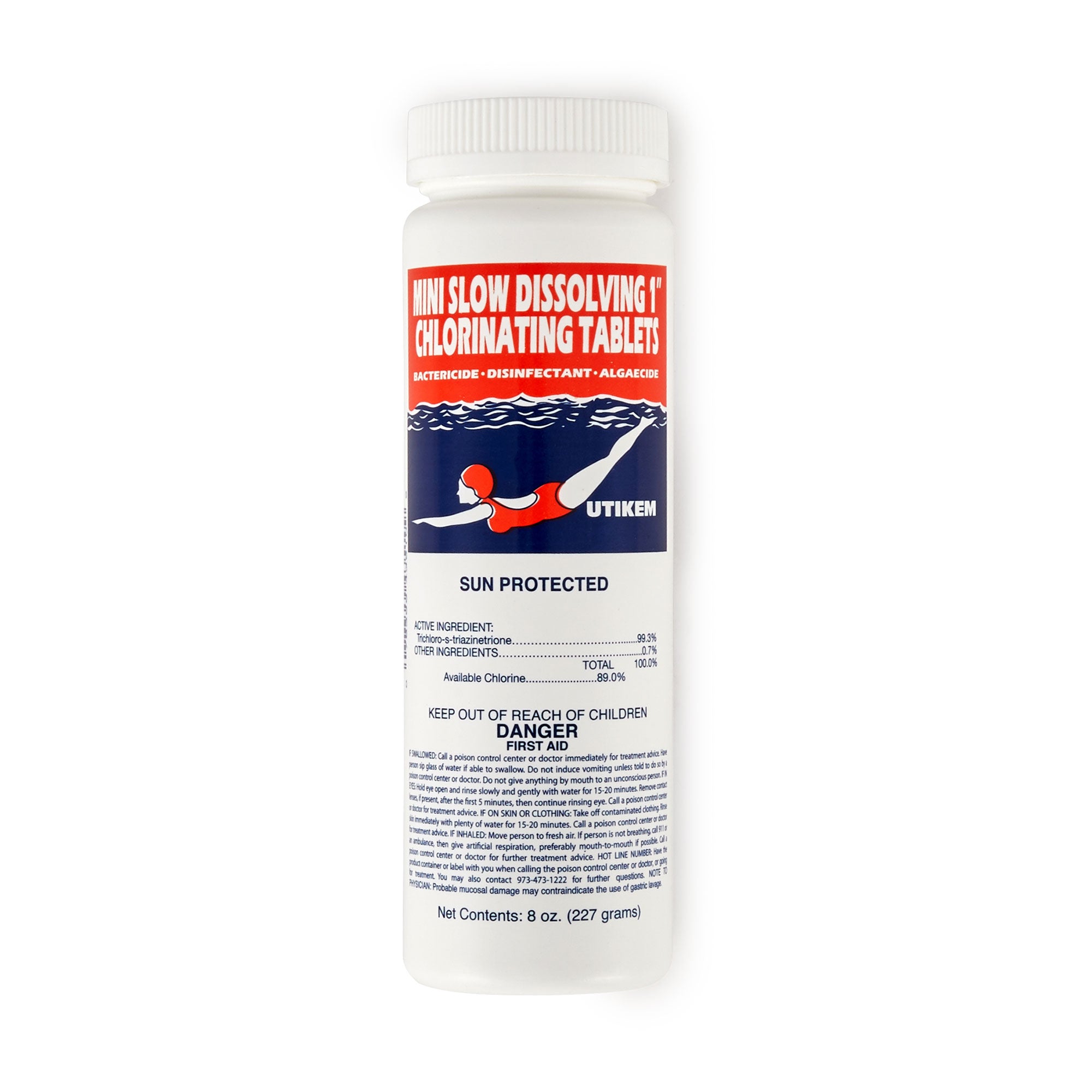 Pool Care 42001 Swimming Pool Chemical Cleaning Kit for up to 5,000 Gallons