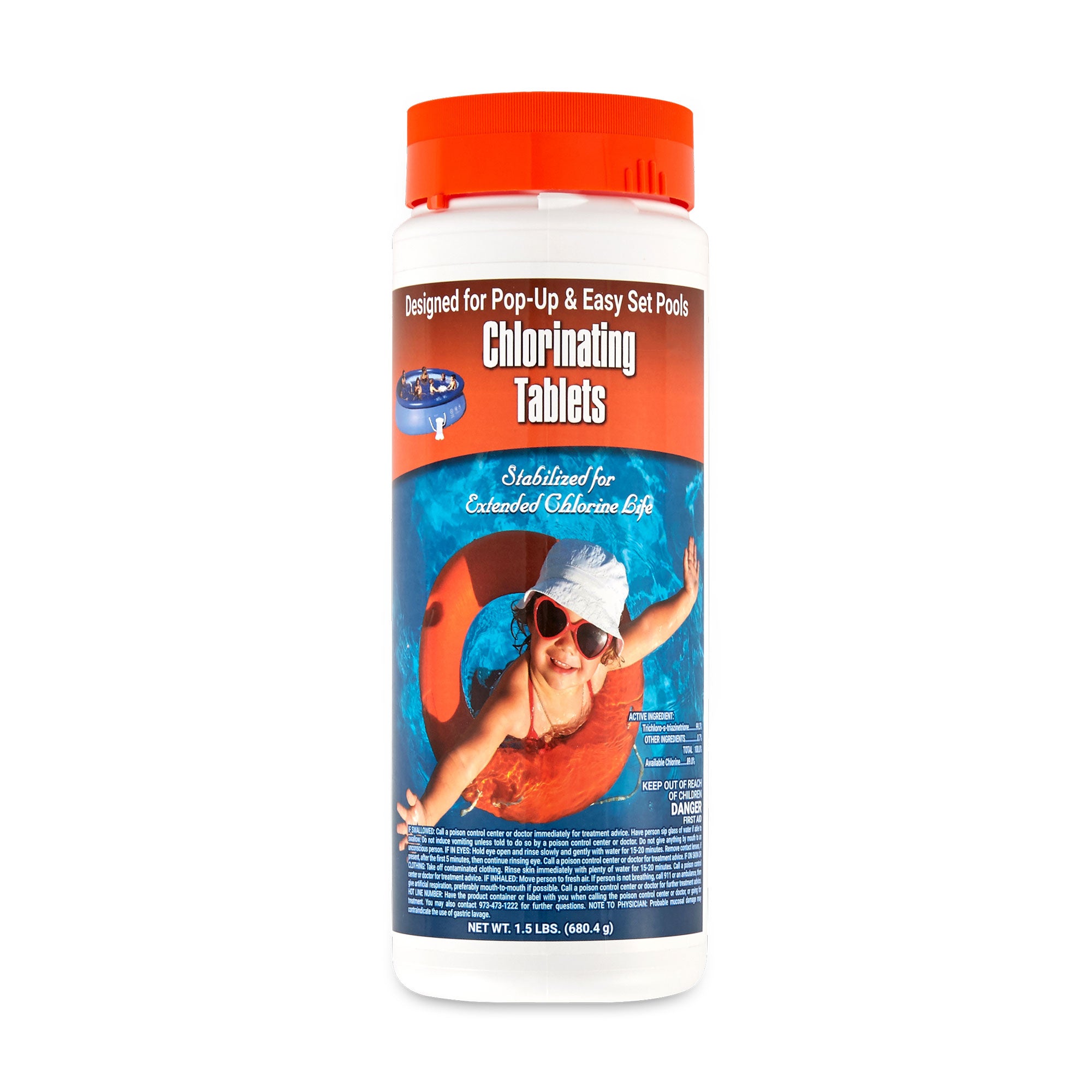 Pool Care 42005 15,000 Gallon Swimming Pool Chemical Maintenance Cleaner Kit