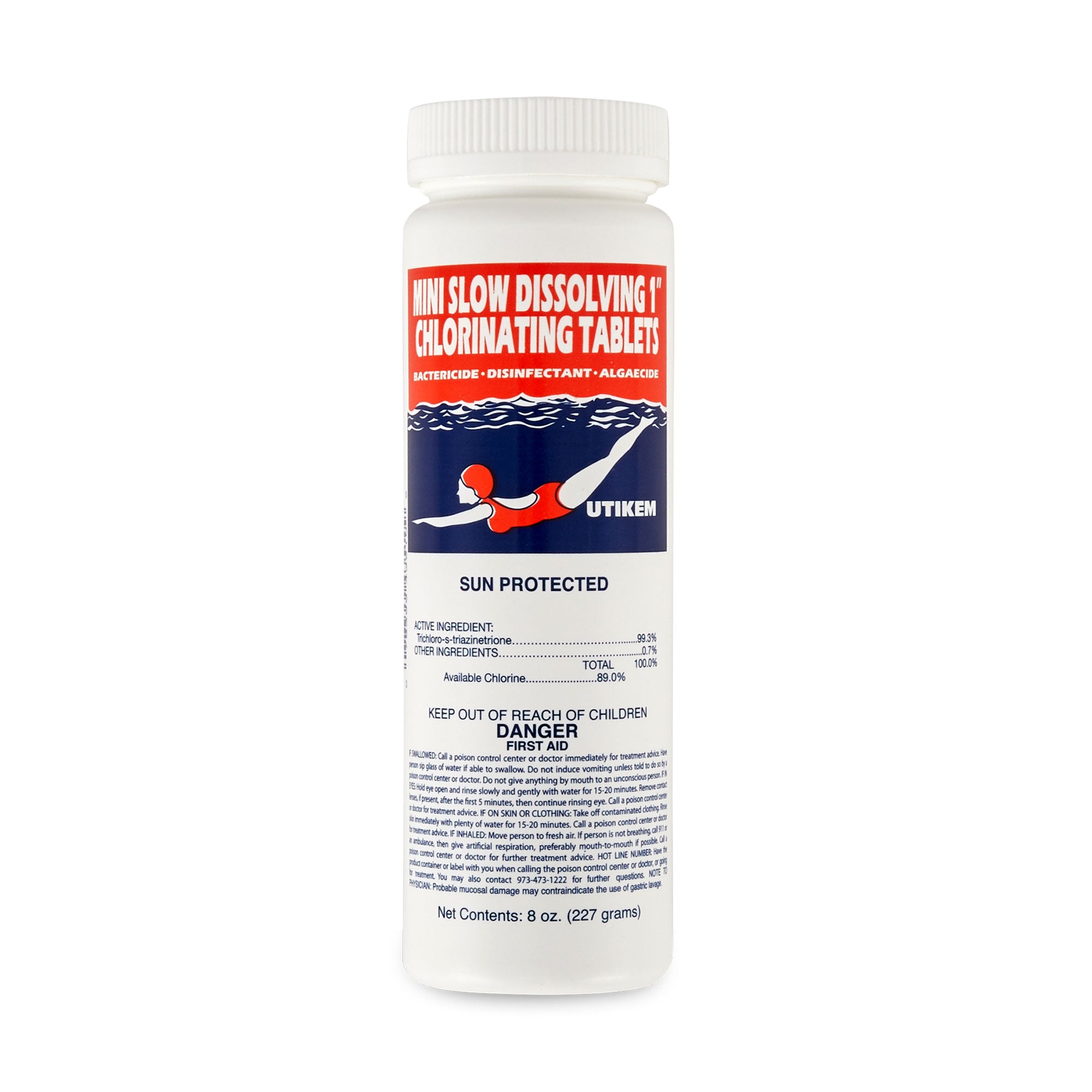 Pool Care 42003 Swimming Pool Chemical Cleaning Kit for up to 10,000 Gallons